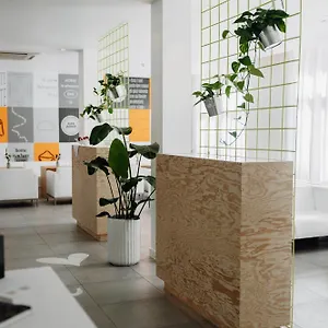 4* Отель The Pure, Frankfurt, A Member Of Design