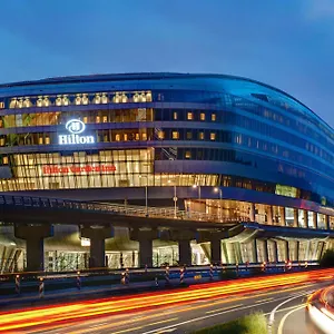 4* Отель Hilton Garden Frankfurt Airport